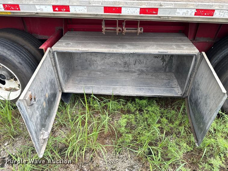 image for item EU2194 2014 Great Dane FLP-0024-00048 flatbed trailer