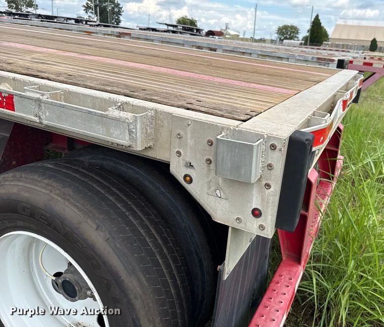 image for item EU2194 2014 Great Dane FLP-0024-00048 flatbed trailer