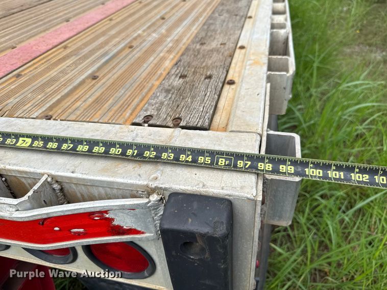 image for item EU2194 2014 Great Dane FLP-0024-00048 flatbed trailer