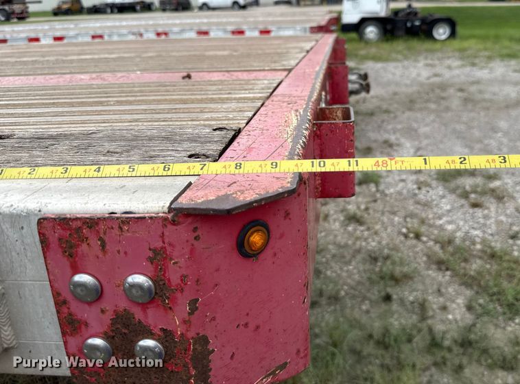 image for item EU2194 2014 Great Dane FLP-0024-00048 flatbed trailer