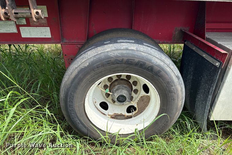 image for item EU2194 2014 Great Dane FLP-0024-00048 flatbed trailer