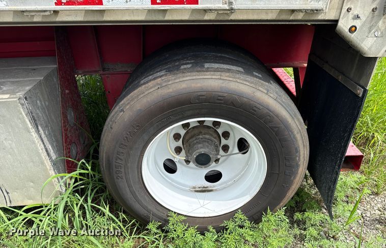 image for item EU2194 2014 Great Dane FLP-0024-00048 flatbed trailer