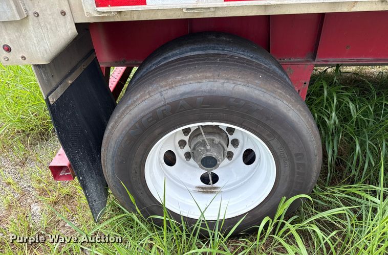 image for item EU2194 2014 Great Dane FLP-0024-00048 flatbed trailer