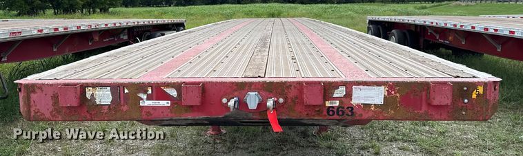 image for item EU2195 2014 Great Dane FLP-0024-00048 flatbed trailer
