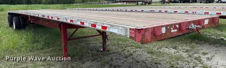 image for item EU2195 2014 Great Dane FLP-0024-00048 flatbed trailer