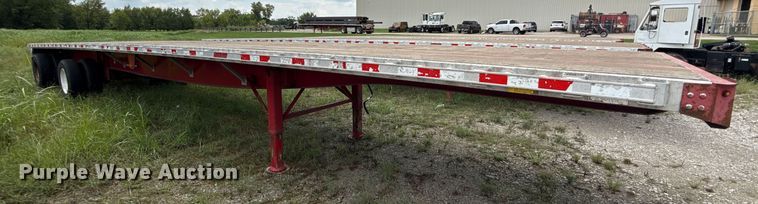 image for item EU2195 2014 Great Dane FLP-0024-00048 flatbed trailer
