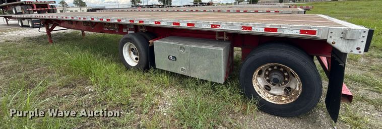image for item EU2195 2014 Great Dane FLP-0024-00048 flatbed trailer