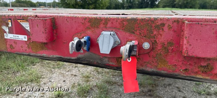 image for item EU2195 2014 Great Dane FLP-0024-00048 flatbed trailer