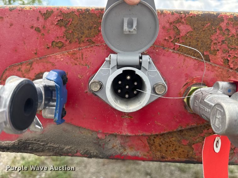 image for item EU2195 2014 Great Dane FLP-0024-00048 flatbed trailer