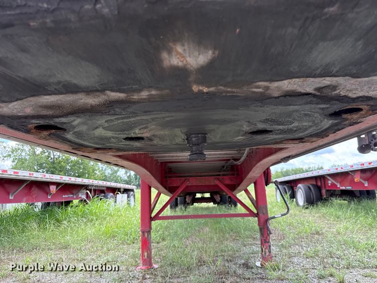 image for item EU2195 2014 Great Dane FLP-0024-00048 flatbed trailer