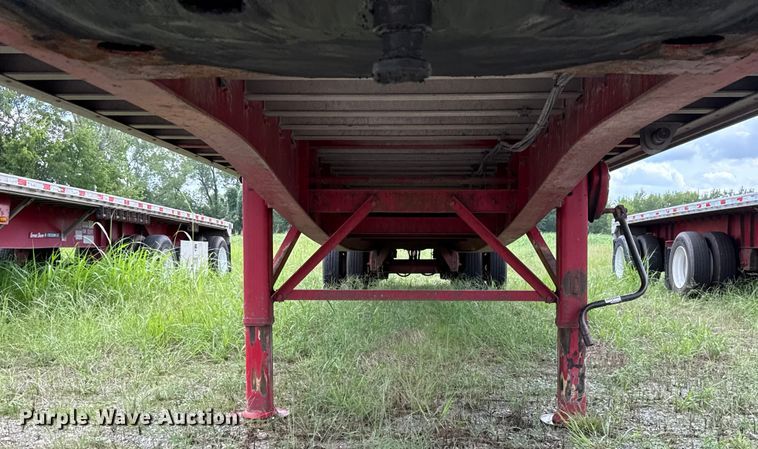 image for item EU2195 2014 Great Dane FLP-0024-00048 flatbed trailer