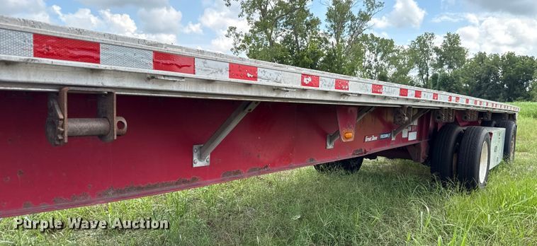 image for item EU2195 2014 Great Dane FLP-0024-00048 flatbed trailer