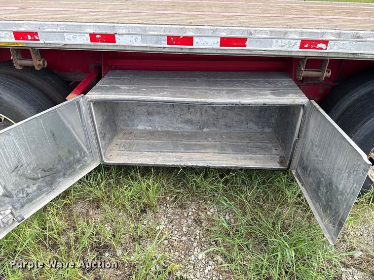 image for item EU2195 2014 Great Dane FLP-0024-00048 flatbed trailer