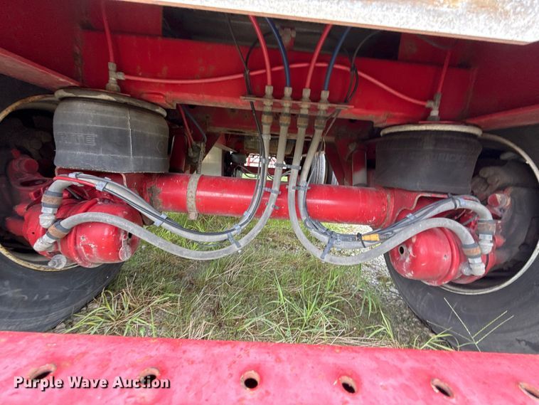 image for item EU2195 2014 Great Dane FLP-0024-00048 flatbed trailer