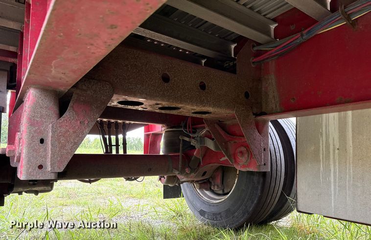 image for item EU2195 2014 Great Dane FLP-0024-00048 flatbed trailer