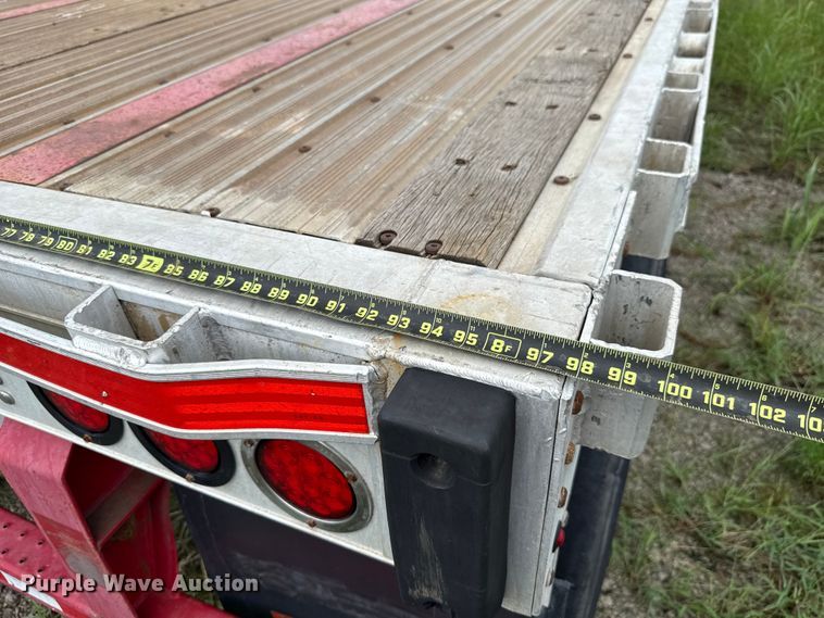 image for item EU2195 2014 Great Dane FLP-0024-00048 flatbed trailer