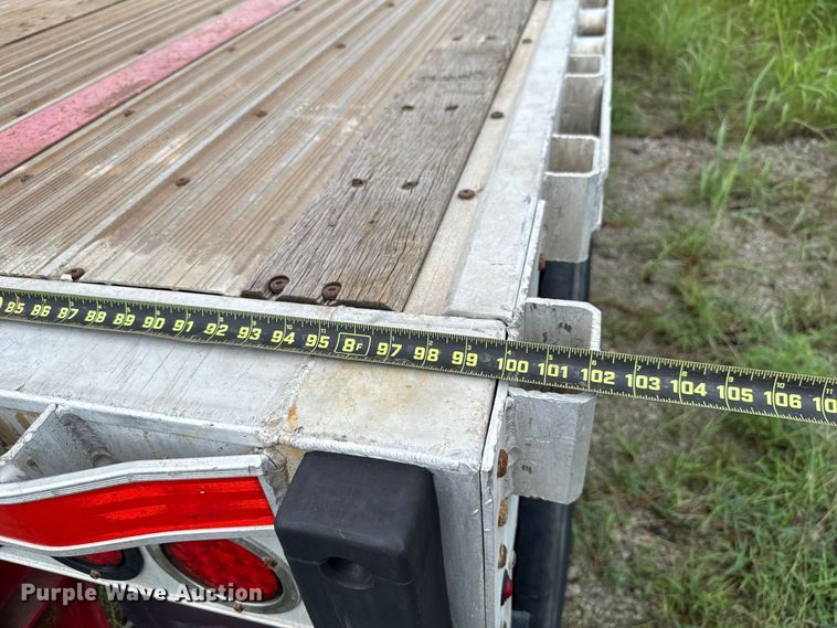 image for item EU2195 2014 Great Dane FLP-0024-00048 flatbed trailer