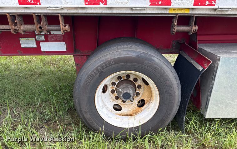 image for item EU2195 2014 Great Dane FLP-0024-00048 flatbed trailer