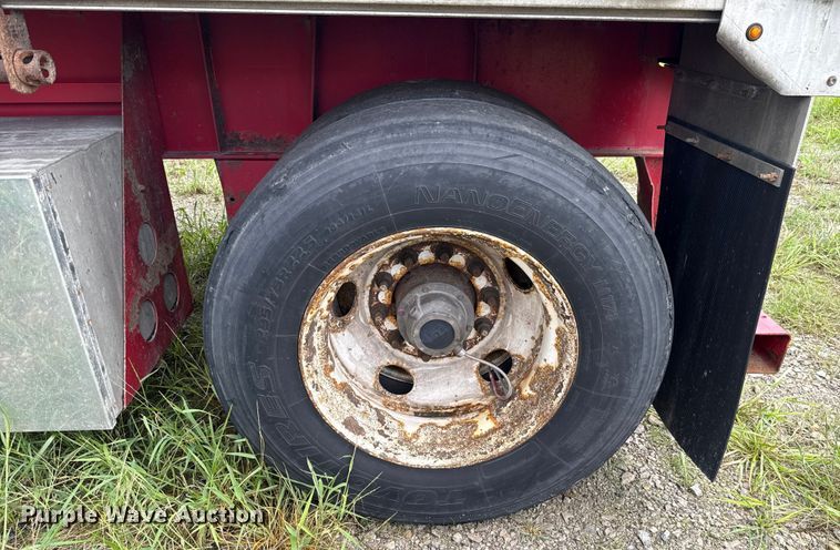 image for item EU2195 2014 Great Dane FLP-0024-00048 flatbed trailer