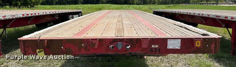 image for item EU2196 2014 Great Dane FLP-0024-00048 flatbed trailer