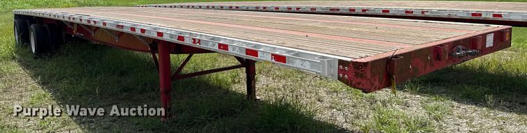 image for item EU2196 2014 Great Dane FLP-0024-00048 flatbed trailer