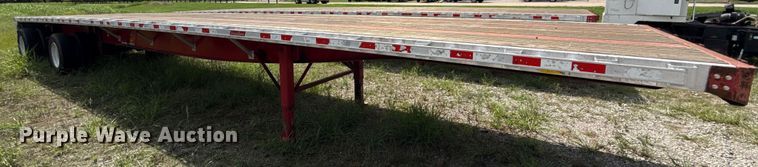 image for item EU2196 2014 Great Dane FLP-0024-00048 flatbed trailer
