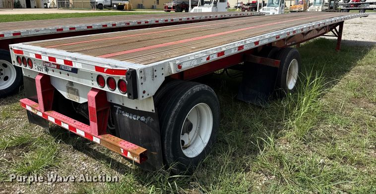 image for item EU2196 2014 Great Dane FLP-0024-00048 flatbed trailer