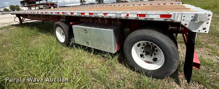 image for item EU2196 2014 Great Dane FLP-0024-00048 flatbed trailer