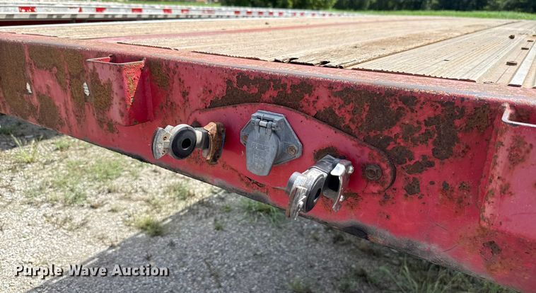 image for item EU2196 2014 Great Dane FLP-0024-00048 flatbed trailer