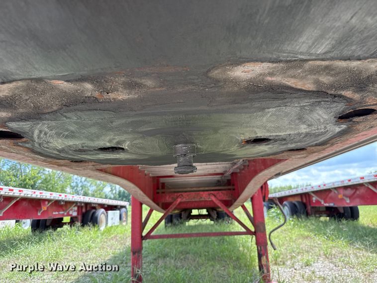 image for item EU2196 2014 Great Dane FLP-0024-00048 flatbed trailer