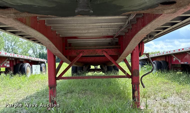 image for item EU2196 2014 Great Dane FLP-0024-00048 flatbed trailer