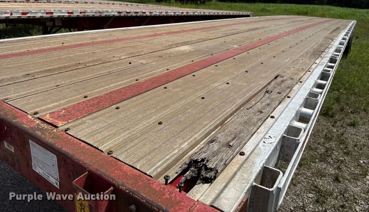 image for item EU2196 2014 Great Dane FLP-0024-00048 flatbed trailer
