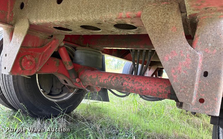 image for item EU2196 2014 Great Dane FLP-0024-00048 flatbed trailer