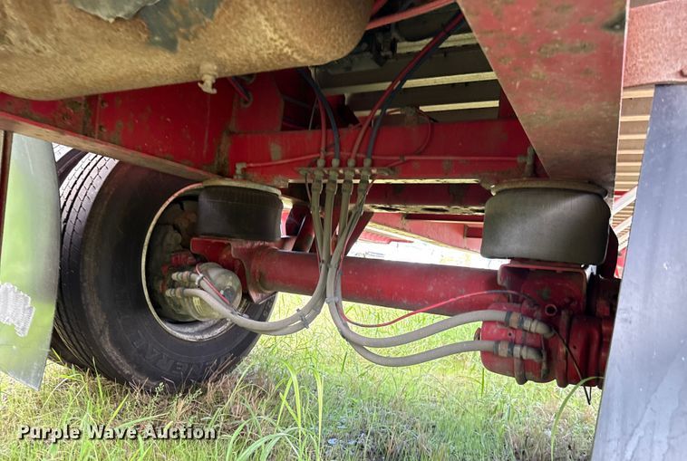 image for item EU2196 2014 Great Dane FLP-0024-00048 flatbed trailer