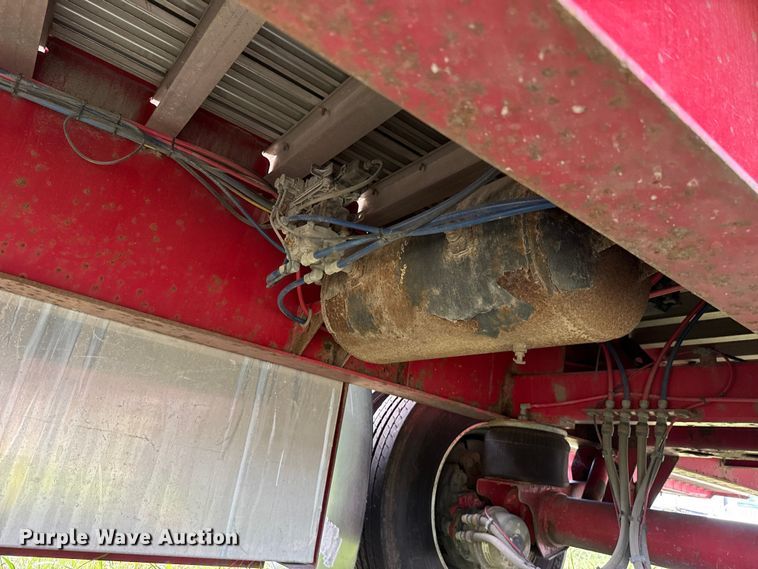 image for item EU2196 2014 Great Dane FLP-0024-00048 flatbed trailer