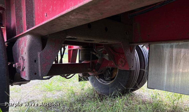 image for item EU2196 2014 Great Dane FLP-0024-00048 flatbed trailer