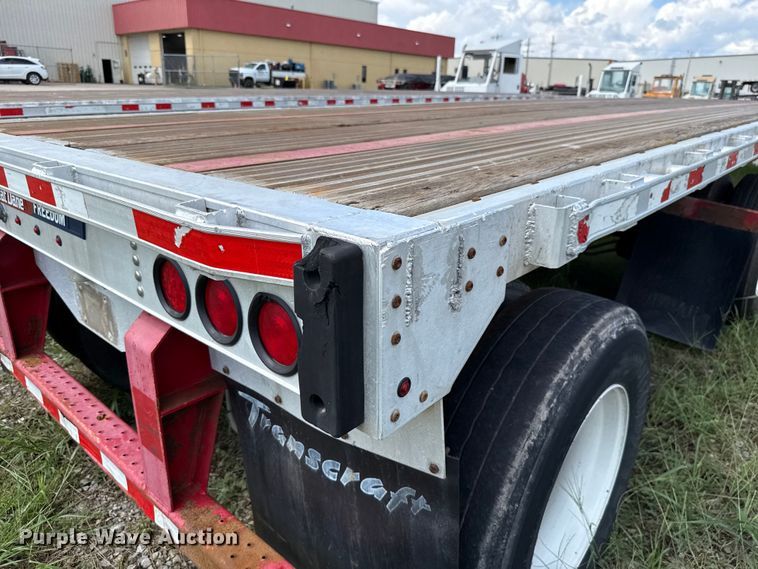 image for item EU2196 2014 Great Dane FLP-0024-00048 flatbed trailer