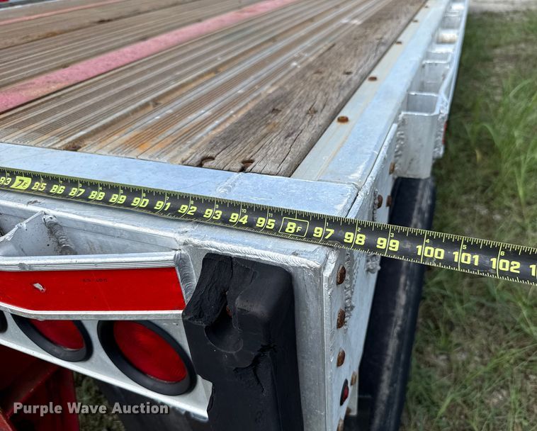 image for item EU2196 2014 Great Dane FLP-0024-00048 flatbed trailer