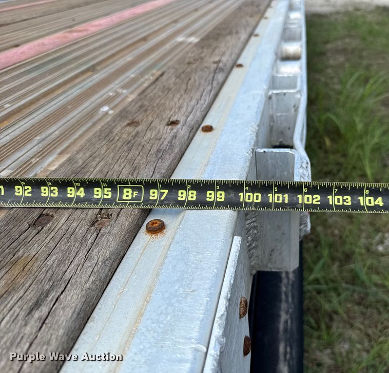 image for item EU2196 2014 Great Dane FLP-0024-00048 flatbed trailer