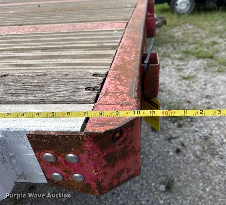 image for item EU2196 2014 Great Dane FLP-0024-00048 flatbed trailer