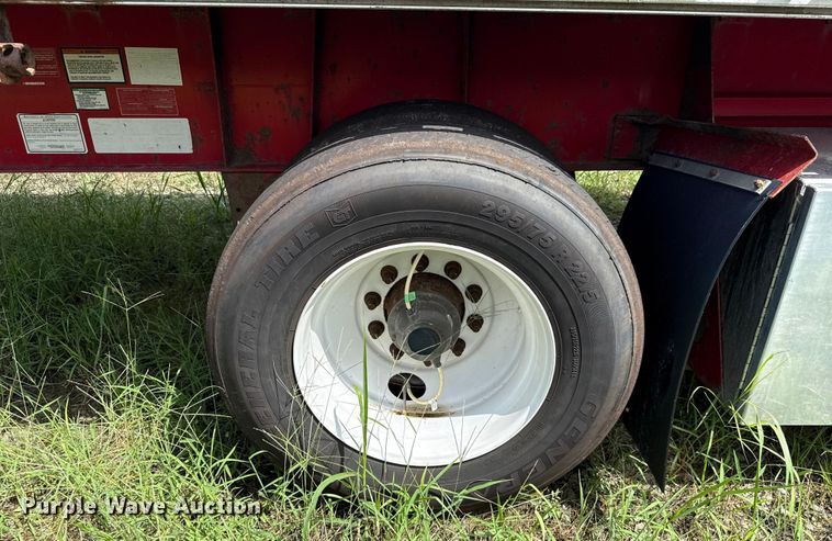 image for item EU2196 2014 Great Dane FLP-0024-00048 flatbed trailer