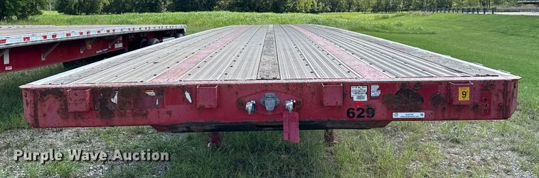 image for item EU2197 2014 Great Dane FLP-0024-00048 flatbed trailer
