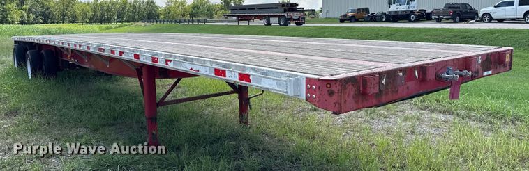image for item EU2197 2014 Great Dane FLP-0024-00048 flatbed trailer