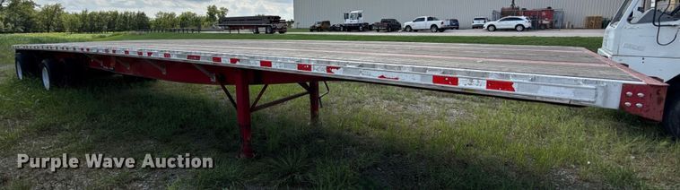 image for item EU2197 2014 Great Dane FLP-0024-00048 flatbed trailer