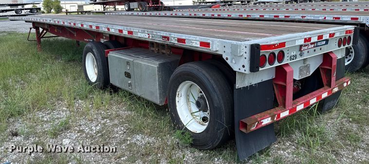 image for item EU2197 2014 Great Dane FLP-0024-00048 flatbed trailer