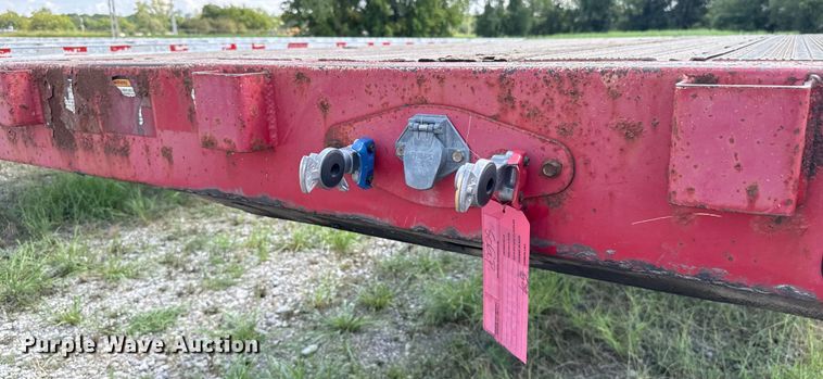 image for item EU2197 2014 Great Dane FLP-0024-00048 flatbed trailer