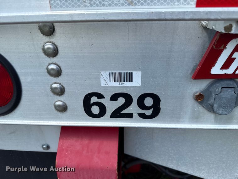 image for item EU2197 2014 Great Dane FLP-0024-00048 flatbed trailer