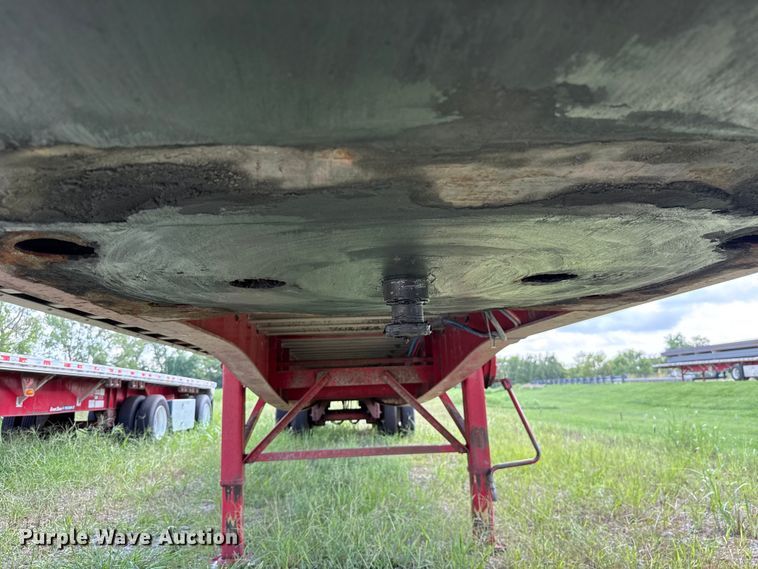 image for item EU2197 2014 Great Dane FLP-0024-00048 flatbed trailer