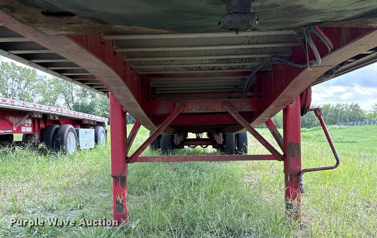 image for item EU2197 2014 Great Dane FLP-0024-00048 flatbed trailer