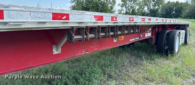 image for item EU2197 2014 Great Dane FLP-0024-00048 flatbed trailer